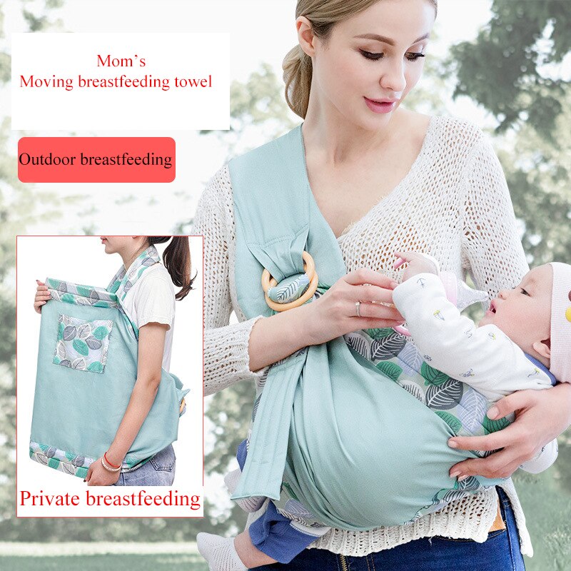 Breastfeeding Sling Baby Wrap Carrier